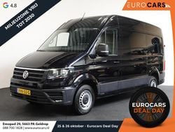 Zwart Gebruikt 2023 VW Crafter Highline Van | € 37.490 (Eerlijke prijs)