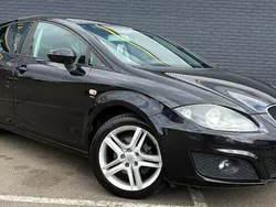 Zwart Gebruikt 2009 Seat Leon Style Hatchback | € 3.500 (Eerlijke prijs)