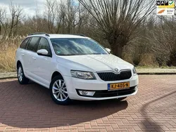 Wit Gebruikt 2016 Skoda Octavia Business Line Stationwagen | € 6.999 (Goede deal)