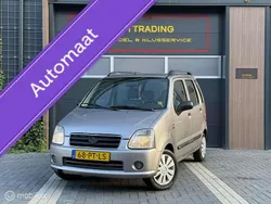 Grijs Gebruikt 2004 Suzuki Wagon R+ Stationwagen | € 4.250 (Duur)