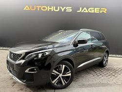 Zwart Gebruikt 2020 Peugeot 5008 GT-line MPV | € 23.950 (Eerlijke prijs)