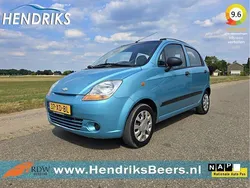 Blauw Gebruikt 2007 Chevrolet Matiz Hatchback | € 1.250 (Eerlijke prijs)