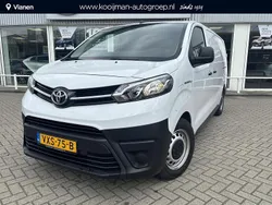 Wit Gebruikt 2023 Toyota Proace Live Van | € 34.900 (Eerlijke prijs)