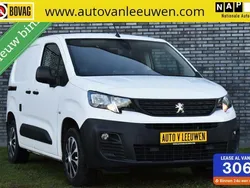 Wit Gebruikt 2021 Peugeot Partner MPV | € 19.747 (Duur)