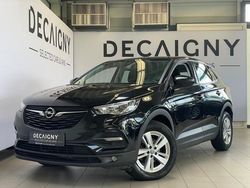Zwart Gebruikt 2020 Opel Grandland X Edition SUV | € 13.795 (Super prijs)
