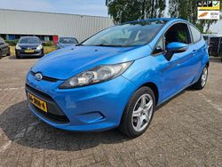 Blauw Gebruikt 2009 Ford Fiesta Trend Hatchback | € 4.999 (Eerlijke prijs)