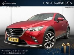 Rood Gebruikt 2020 Mazda CX-3 Luxury SUV | € 23.950 (Eerlijke prijs)