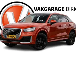 Oranje, metallic lak Gebruikt 2019 Audi Q2 S-Line SUV | € 18.940 (Goede deal)