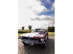 Rood Gebruikt 1968 Ford V8 Coupé | € 44.000
