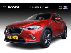 Rood, metallic lak Gebruikt 2018 Mazda CX-3 SUV | € 19.950 (Eerlijke prijs)