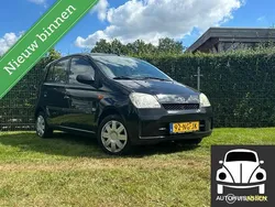 Zwart Gebruikt 2003 Daihatsu Cuore Hatchback | € 1.099 (Eerlijke prijs)