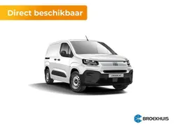 Wit Nieuw 2025 Fiat Doblò MPV | € 45.898