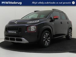 Zwart Gebruikt 2021 Citroën C3 Aircross PureTech SUV | € 14.925 (Eerlijke prijs)