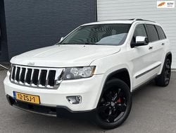 Wit Gebruikt 2011 Jeep Grand Cherokee Overland SUV | € 13.950