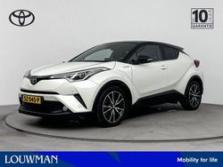 Wit metallic Gebruikt 2018 Toyota C-HR Style SUV | € 20.950 (Eerlijke prijs)