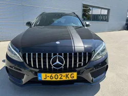 Zwart Gebruikt 2015 Mercedes C450 AMG AMG Stationwagen | € 29.500
