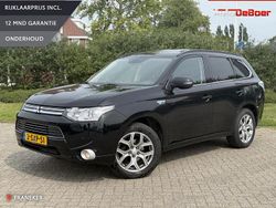 Zwart Gebruikt 2013 Mitsubishi Outlander P-HEV Instyle SUV | € 14.945 (Eerlijke prijs)