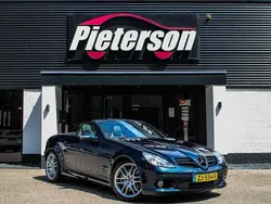 Blauw Gebruikt 2007 Mercedes SLK350 AMG Cabriolet | € 18.999 (Eerlijke prijs)