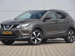 Bruin Gebruikt 2017 Nissan Qashqai Tekna SUV | € 15.950 (Eerlijke prijs)