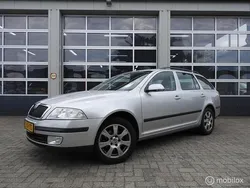 Grijs Gebruikt 2007 Skoda Octavia Ambiente Stationwagen | € 1.999 (Eerlijke prijs)