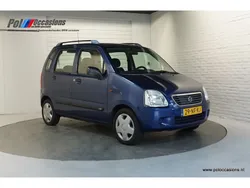 Blauw Gebruikt 2003 Suzuki Wagon R+ GLS Stationwagen | € 1.750 (Eerlijke prijs)