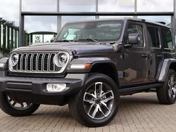 Grijs Nieuw 2024 Jeep Wrangler Sahara SUV | € 89.650 (Eerlijke prijs)