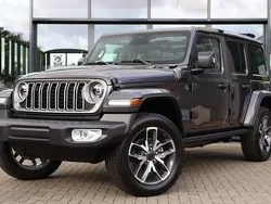 Grijs Nieuw 2024 Jeep Wrangler Sahara SUV | € 89.650 (Eerlijke prijs)