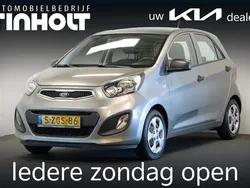 Grijs, metallic lak Gebruikt 2015 Kia Picanto Hatchback | € 6.950 (Goede deal)