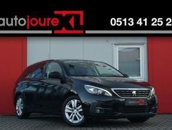 Zwart Gebruikt 2019 Peugeot 308 Stationwagen | € 6.999 (Super prijs)