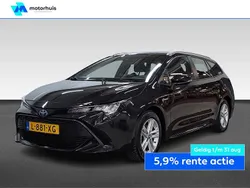 Zwart Gebruikt 2021 Toyota Corolla Active Stationwagen | € 22.240 (Eerlijke prijs)