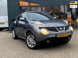 Grijs Gebruikt 2011 Nissan Juke Visia SUV | € 5.449 (Eerlijke prijs)