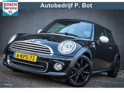 Zwart Gebruikt 2013 Mini Cooper Hatchback | € 6.750 (Super prijs)