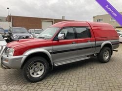 Rood Gebruikt 2003 Mitsubishi L200 Pickup | € 5.750