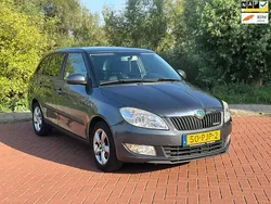 Grijs Gebruikt 2011 Skoda Fabia GreenLine Stationwagen | € 1.999 (Eerlijke prijs)