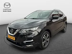 Zwart Gebruikt 2019 Nissan Qashqai SUV | € 16.950 (Goede deal)