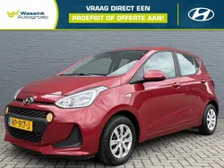 Rood Gebruikt 2018 Hyundai i10 Comfort Hatchback | € 9.520 (Eerlijke prijs)