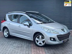 Grijs, metallic lak Gebruikt 2009 Peugeot 207 Stationwagen | € 1.990 (Eerlijke prijs)