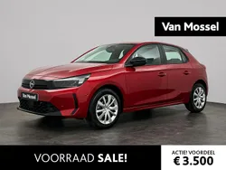 Rood Nieuw 2025 Opel Corsa Edition Hatchback | € 22.900 (Goede deal)