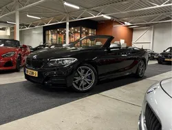 Zwart Gebruikt 2016 BMW M235 Basis Cabriolet | € 29.750 (Eerlijke prijs)