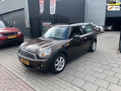 Bruin Gebruikt 2009 Mini One Clubman Stationwagen | € 1.499 (Super prijs)