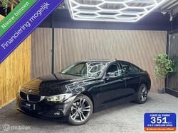 Zwart Gebruikt 2018 BMW 420 Gran Coupé Coupé | € 21.699 (Super prijs)