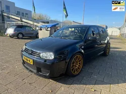 Blauw Gebruikt 2001 VW Golf IV Highline Hatchback | € 6.000