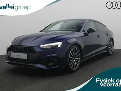 Blauw Nieuw 2024 Audi A5 Sportback Design Hatchback | € 57.995