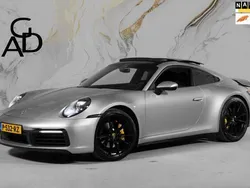 Grijs, metallic lak Gebruikt 2020 Porsche 911 Carrera Coupé | € 124.950 (Eerlijke prijs)