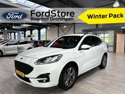 Wit Gebruikt 2020 Ford Kuga ST-Line X SUV | € 25.045 (Eerlijke prijs)