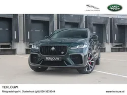 Groen Gebruikt 2022 Jaguar F-Pace SVR SUV | € 104.995 (Duur)