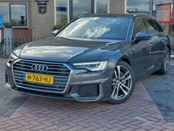 Grijs Gebruikt 2020 Audi A6 S-Line Stationwagen | € 40.700