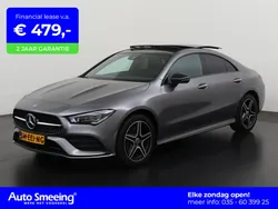 Grijs Gebruikt 2022 Mercedes CLA250e Premium Sedan | € 33.895 (Eerlijke prijs)