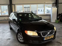 Zwart Gebruikt 2008 Volvo V70 Kinetic Stationwagen | € 2.300 (Eerlijke prijs)