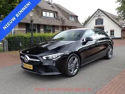 Zwart Gebruikt 2020 Mercedes CLA180 Shooting Brake Stationwagen | € 20.500 (Super prijs)